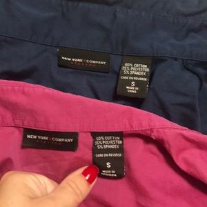 *2* for price of 1 NEW YORK & CO button downs👕👚